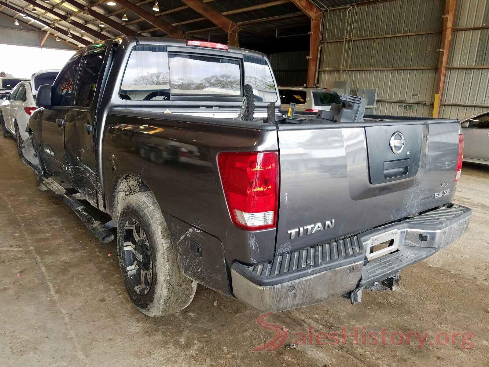 3VWN57BU6LM056961 2008 NISSAN TITAN XE