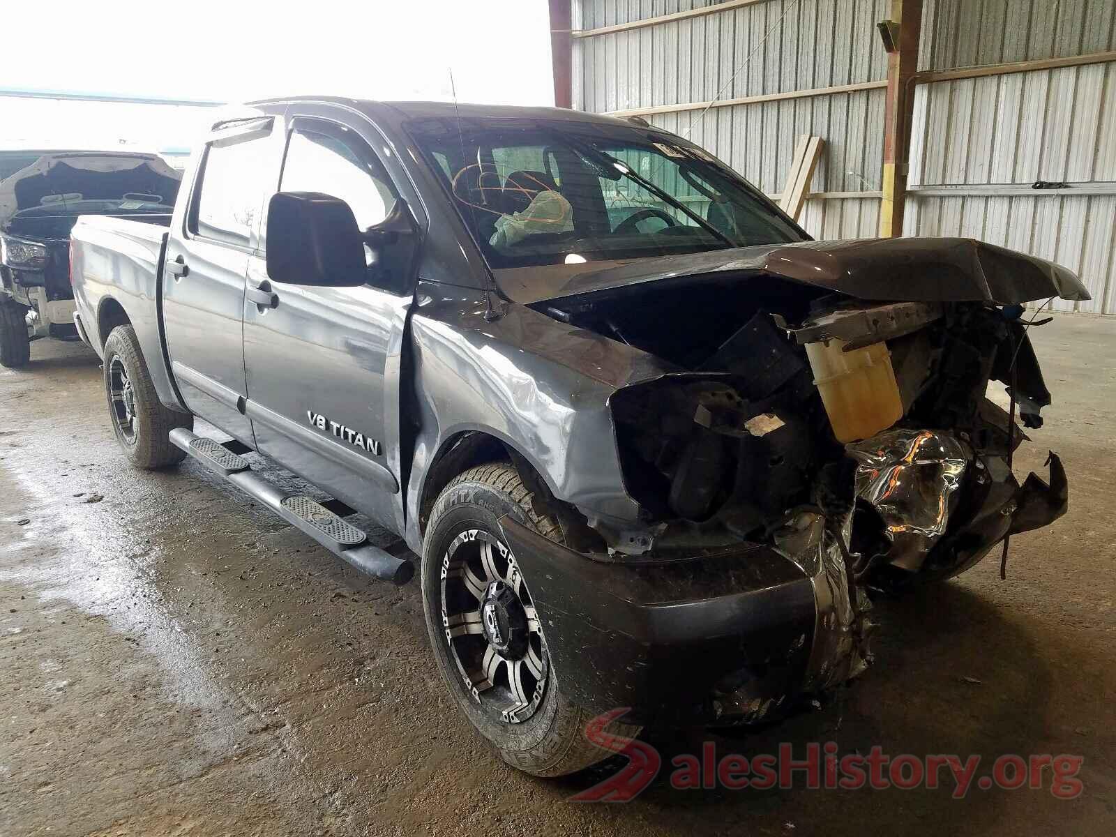 3VWN57BU6LM056961 2008 NISSAN TITAN XE