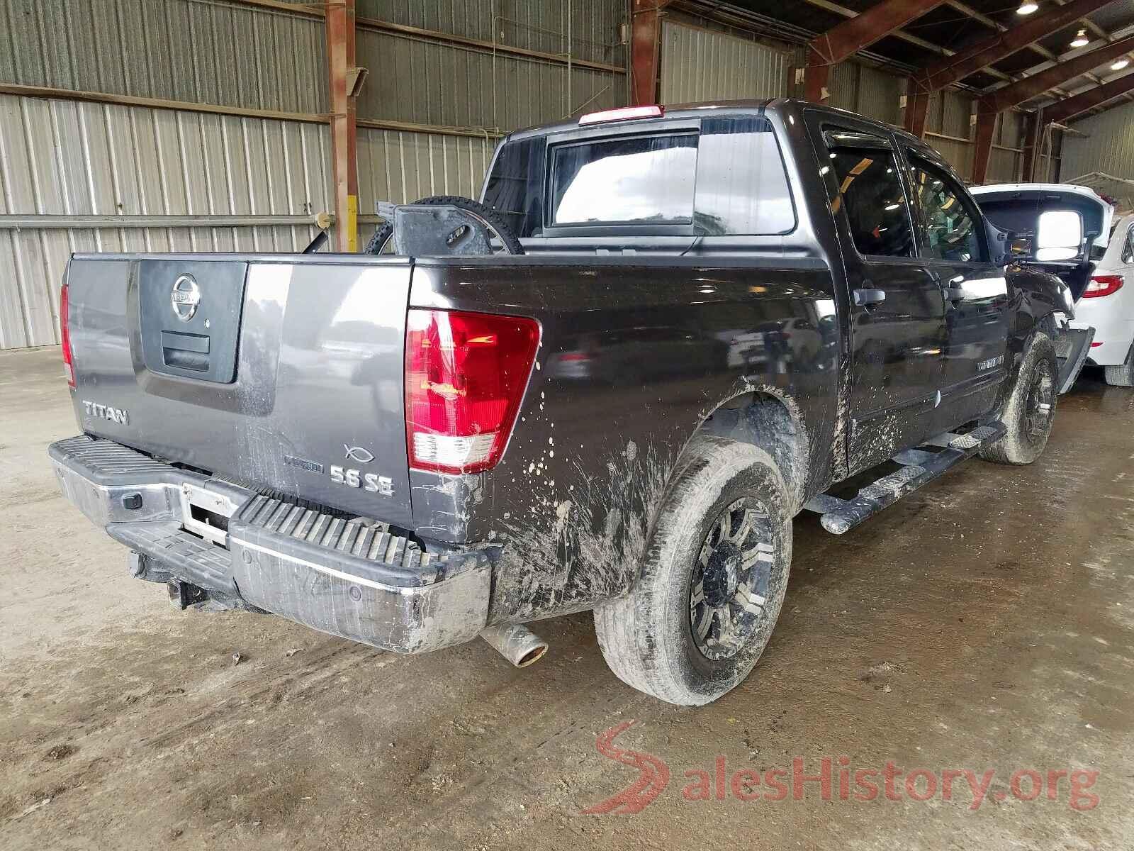 3VWN57BU6LM056961 2008 NISSAN TITAN XE