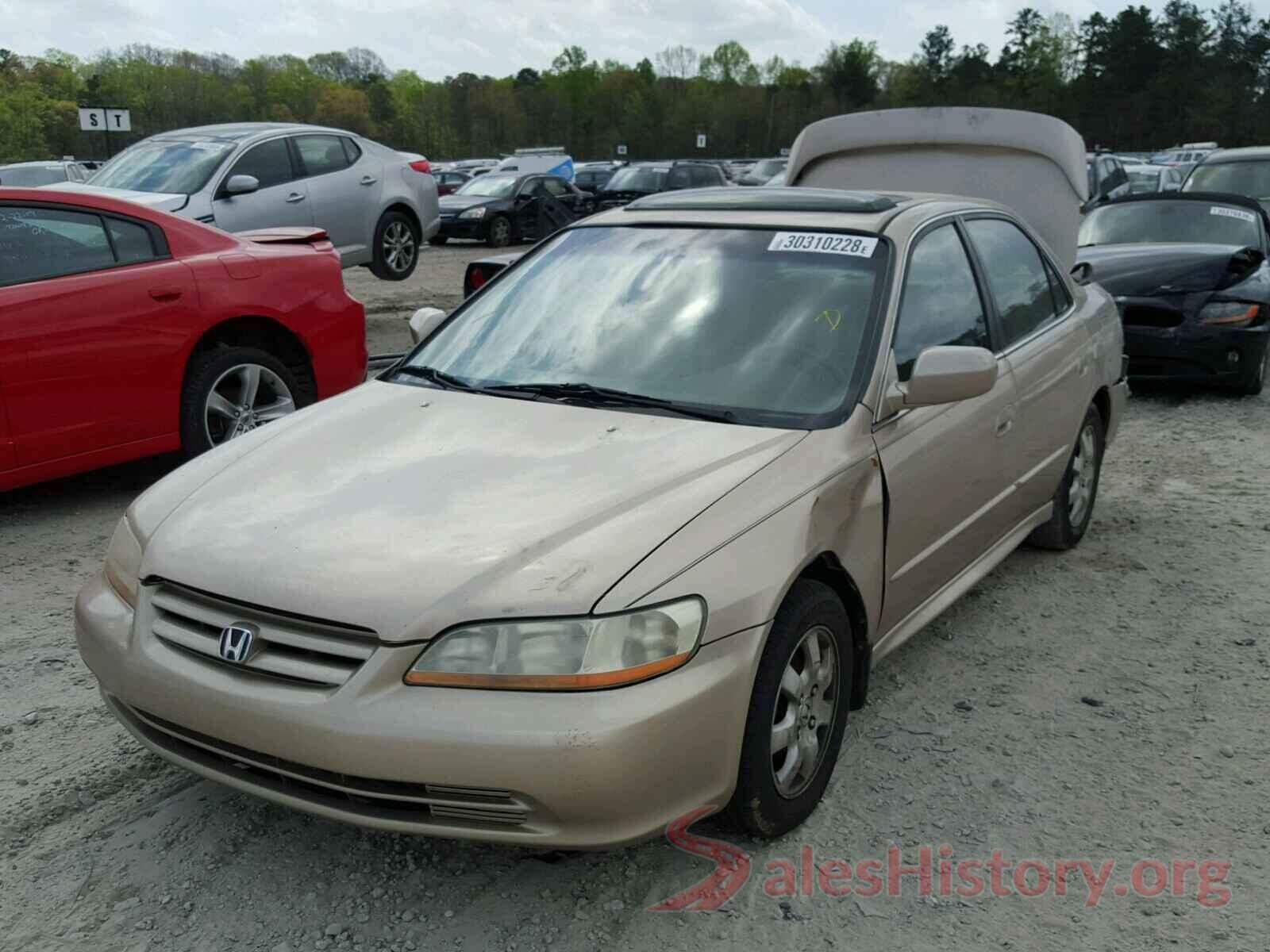 5TDXZ3DC0HS814314 2002 HONDA ACCORD