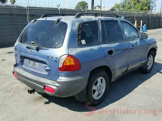 3VW267AJ4GM323298 2003 HYUNDAI SANTA FE