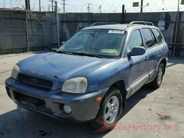 3VW267AJ4GM323298 2003 HYUNDAI SANTA FE