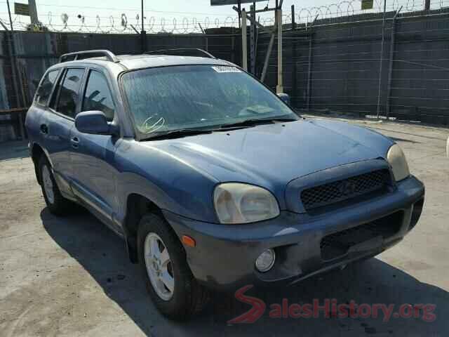 3VW267AJ4GM323298 2003 HYUNDAI SANTA FE