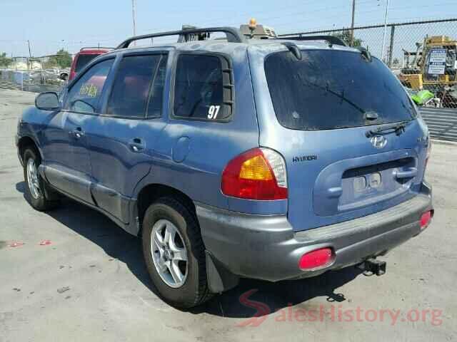 3VW267AJ4GM323298 2003 HYUNDAI SANTA FE