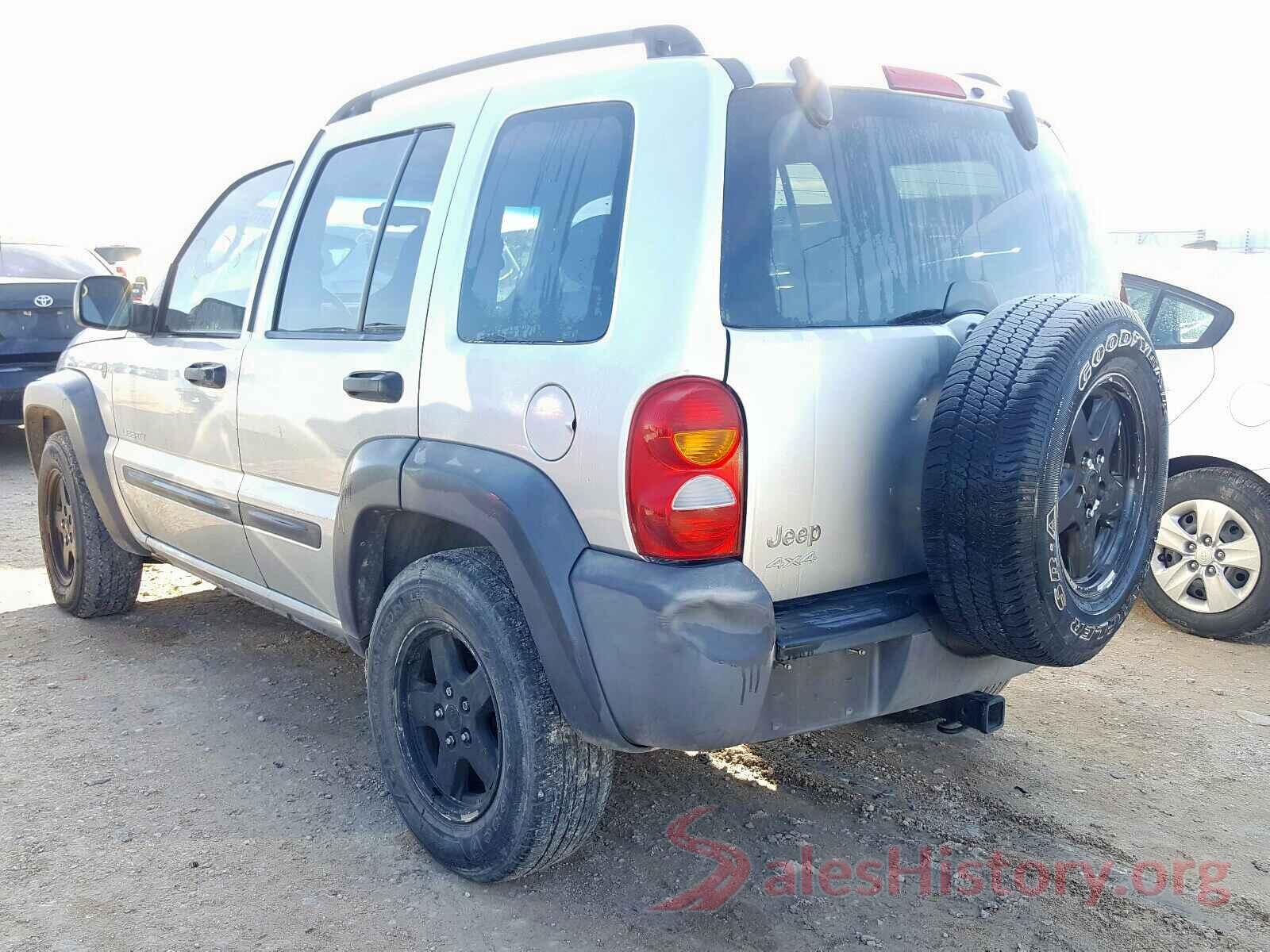 JA4AD3A39KZ049533 2004 JEEP LIBERTY