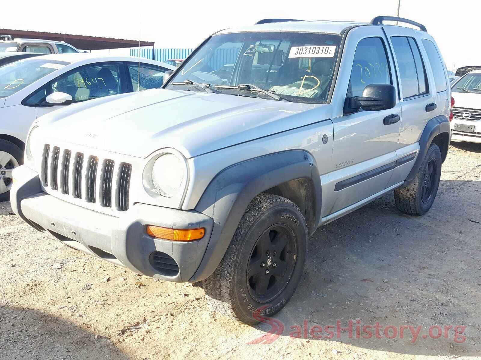 JA4AD3A39KZ049533 2004 JEEP LIBERTY