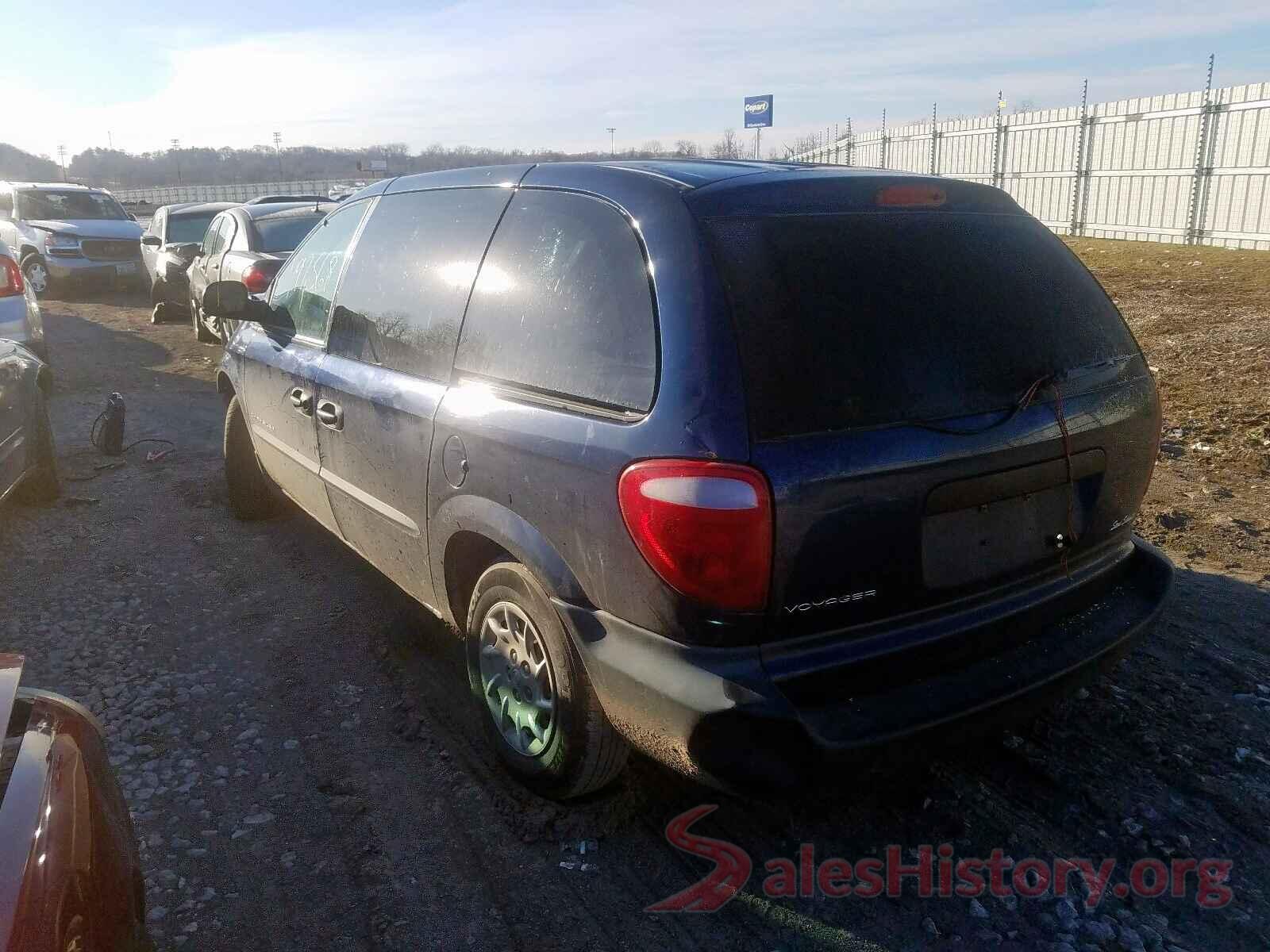 5YFBURHE0JP850901 2001 CHRYSLER MINIVAN