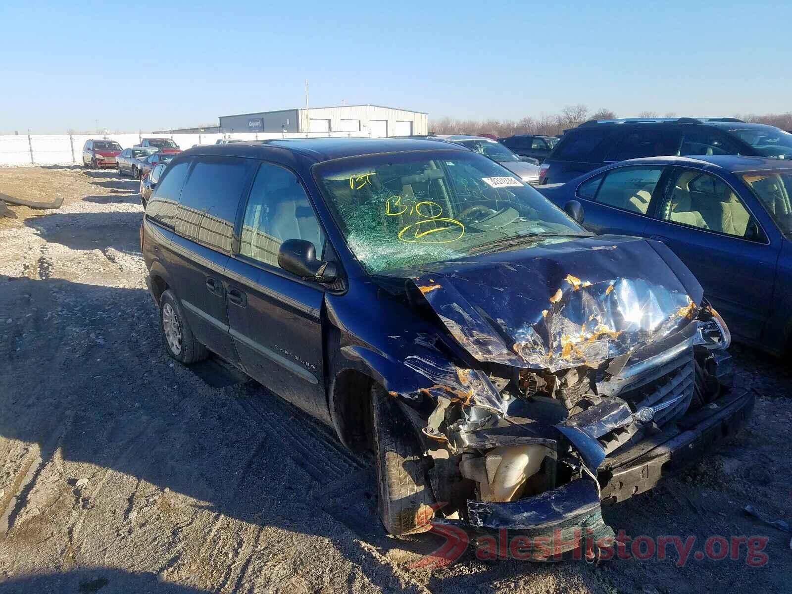 5YFBURHE0JP850901 2001 CHRYSLER MINIVAN