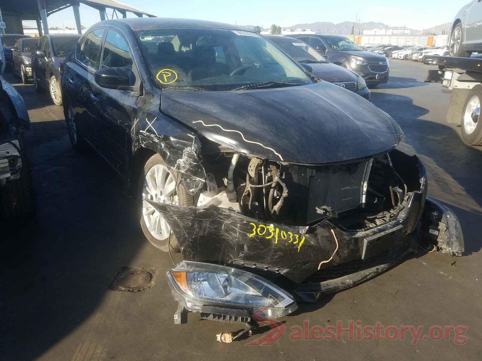 3N1AB7AP9JY225918 2018 NISSAN SENTRA