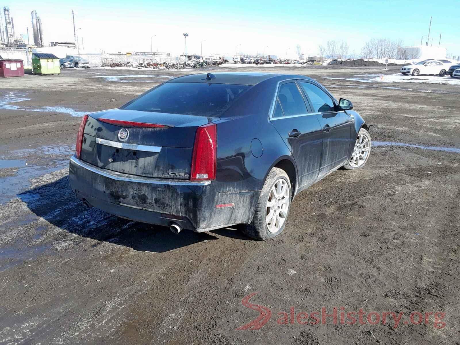 WDCTG4GB3LJ689371 2009 CADILLAC CTS