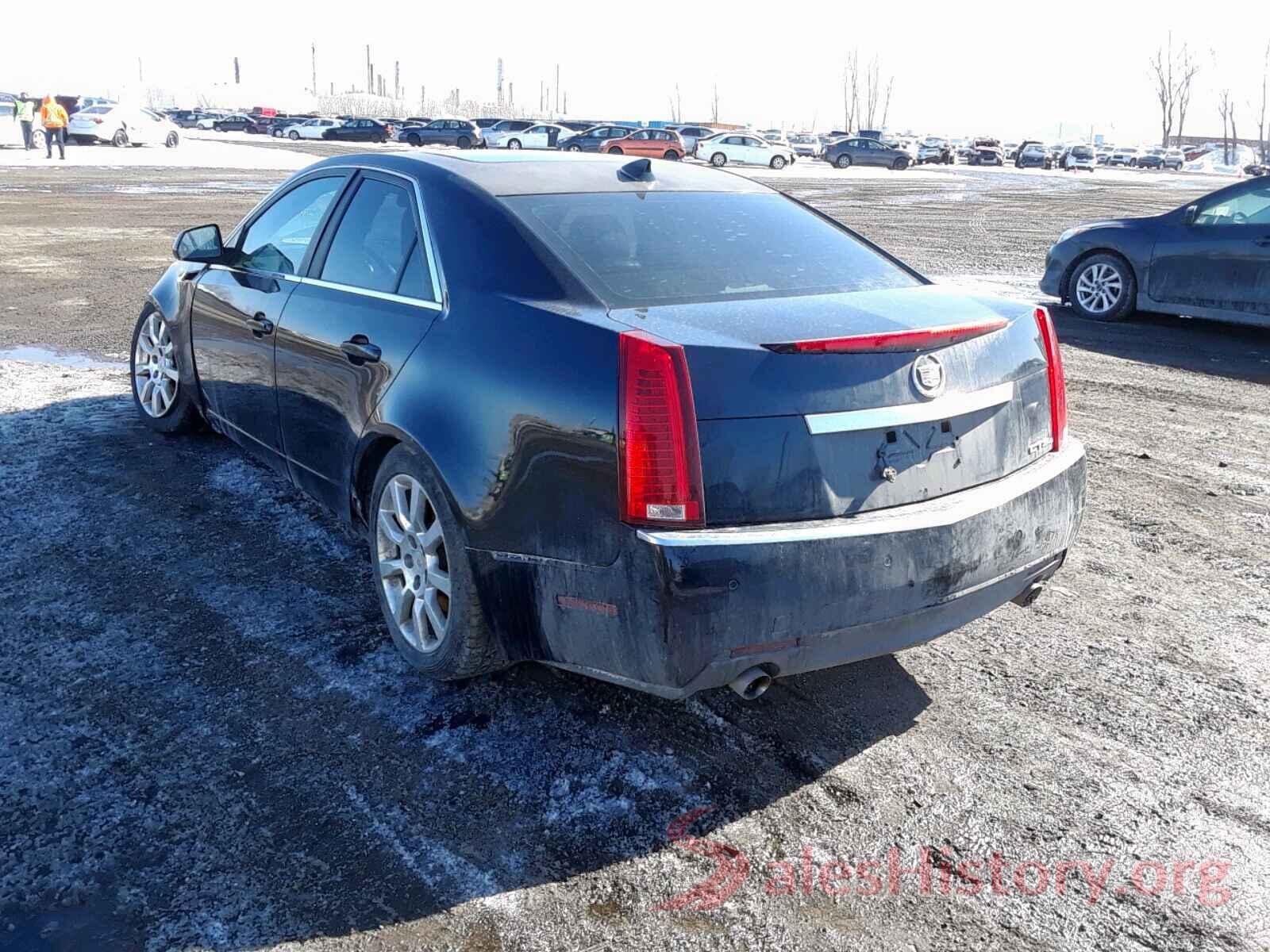 WDCTG4GB3LJ689371 2009 CADILLAC CTS