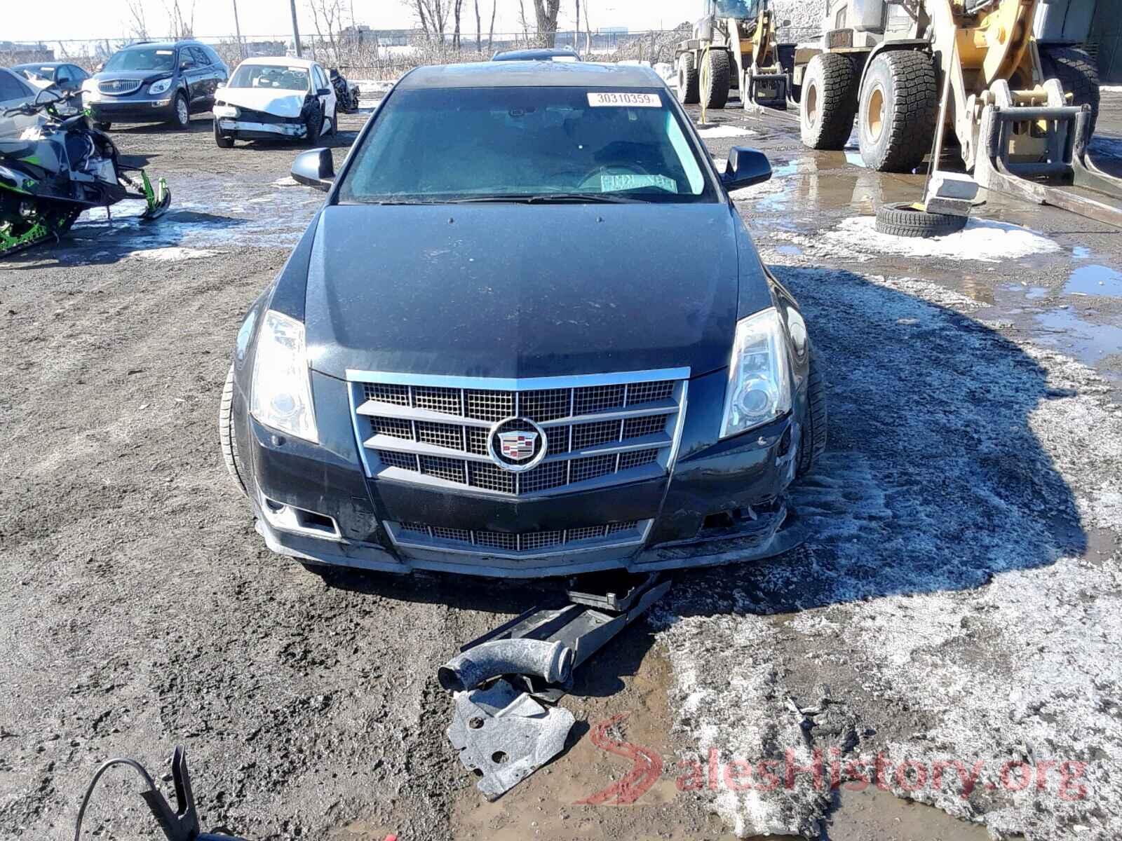 WDCTG4GB3LJ689371 2009 CADILLAC CTS