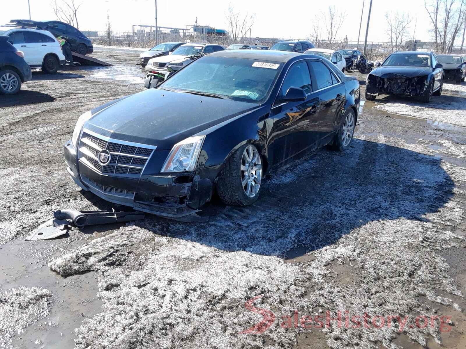 WDCTG4GB3LJ689371 2009 CADILLAC CTS