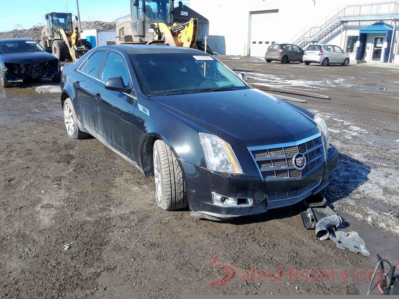 WDCTG4GB3LJ689371 2009 CADILLAC CTS