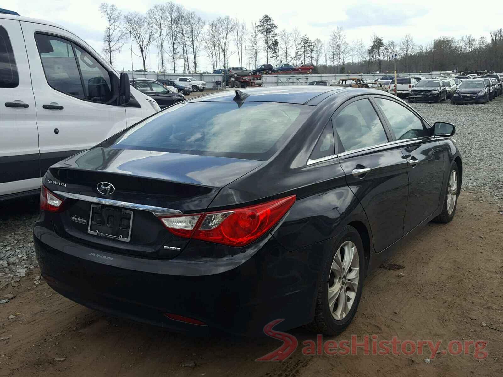 2T2BGMCA2KC032730 2012 HYUNDAI SONATA