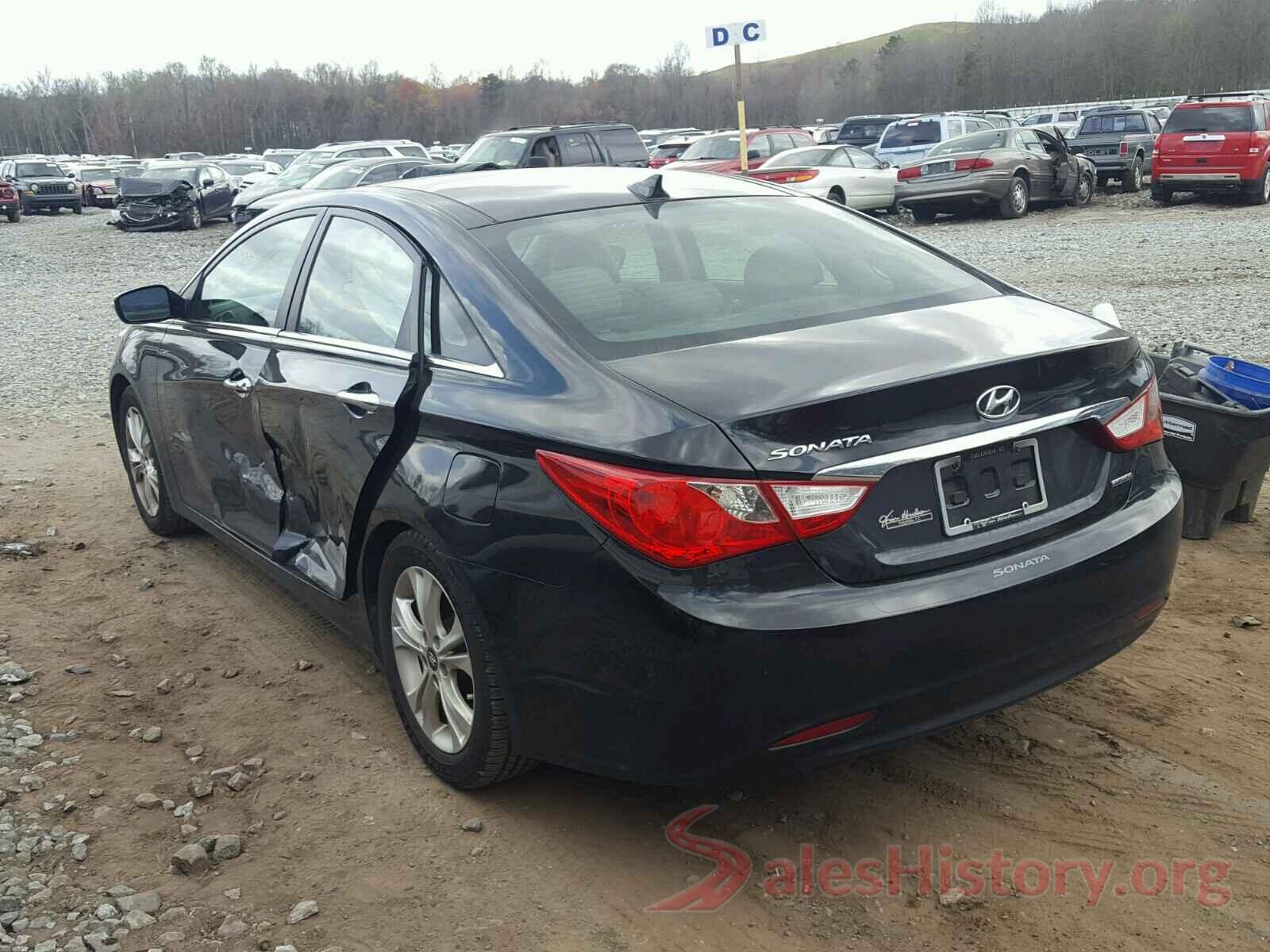 2T2BGMCA2KC032730 2012 HYUNDAI SONATA