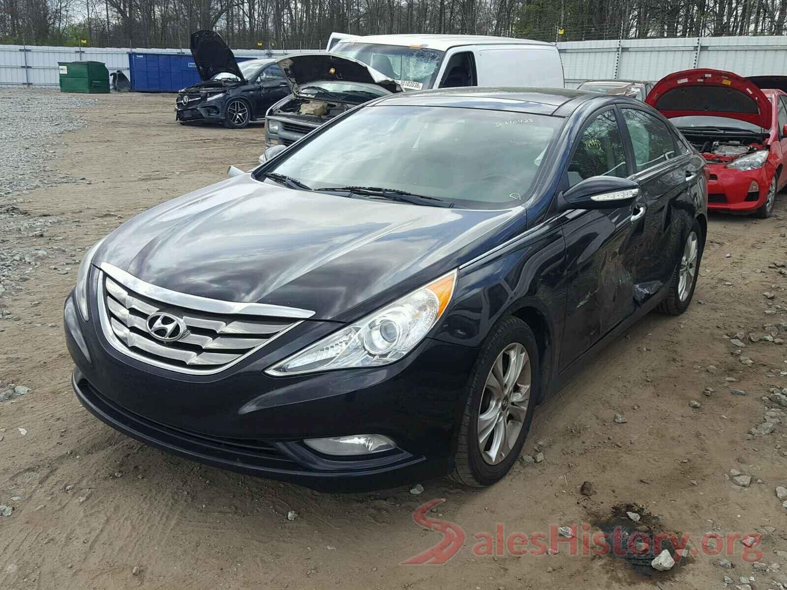 2T2BGMCA2KC032730 2012 HYUNDAI SONATA