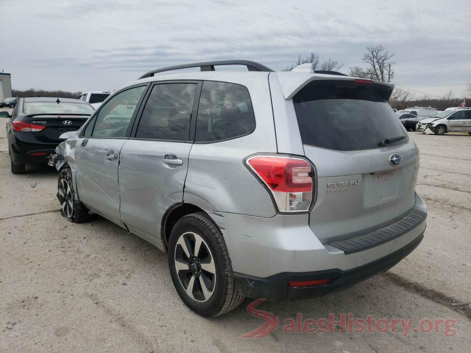 JF2SJAEC0HH519174 2017 SUBARU FORESTER