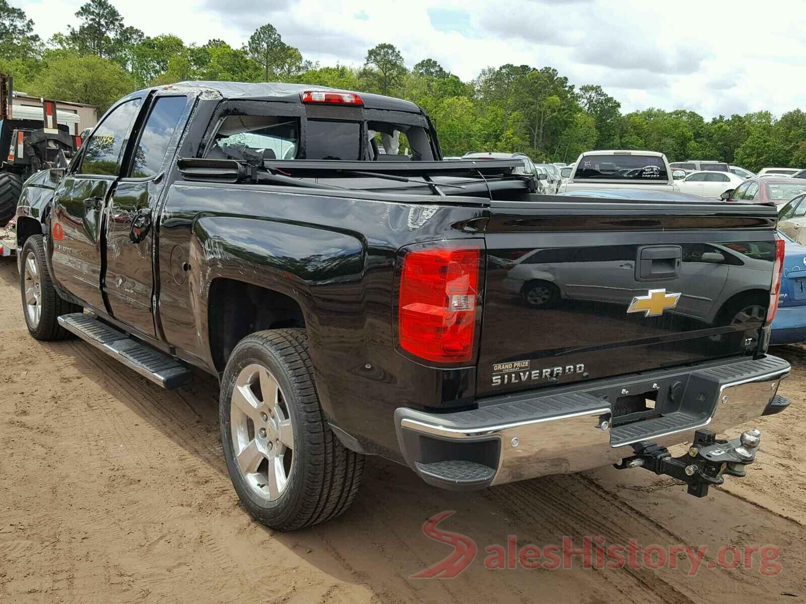 3CZRU6H33JM706577 2015 CHEVROLET SILVERADO