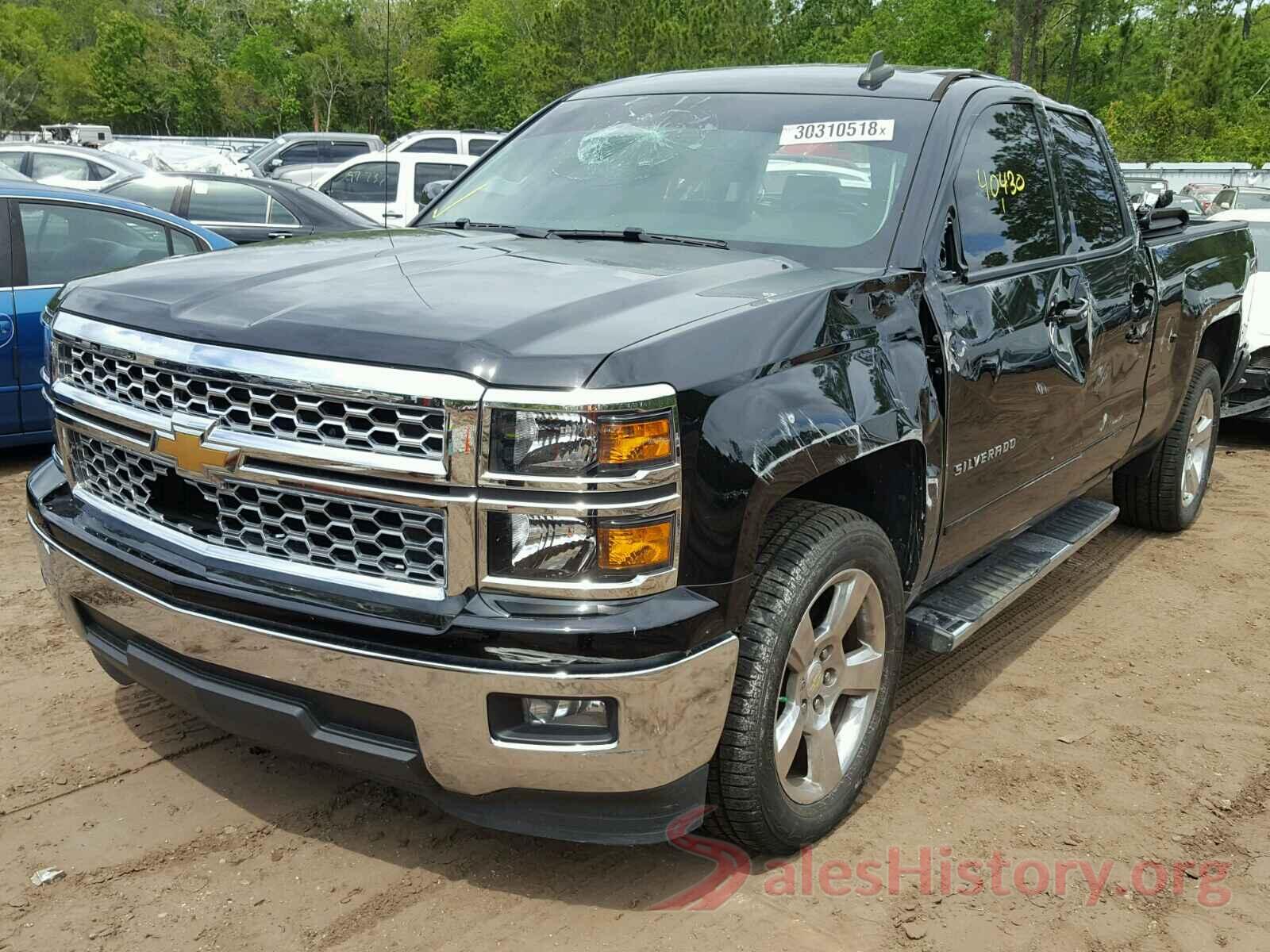 3CZRU6H33JM706577 2015 CHEVROLET SILVERADO