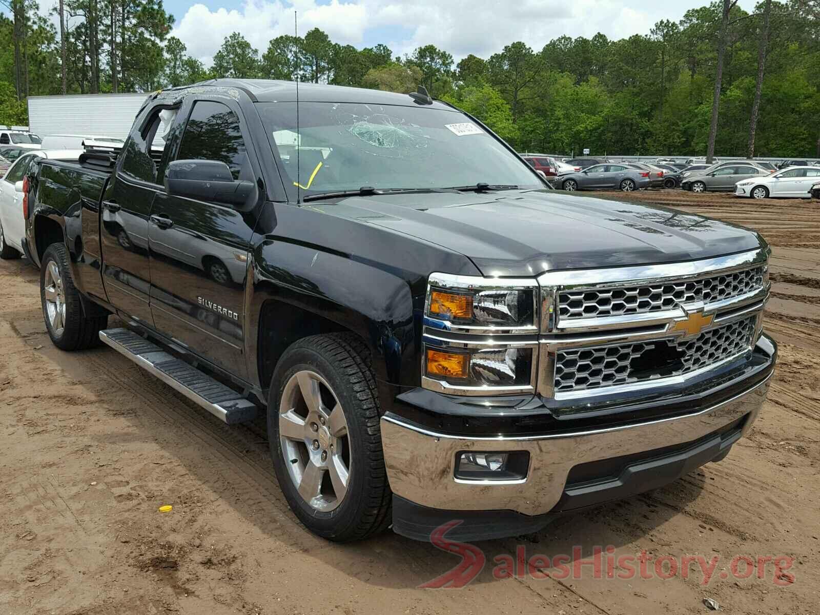 3CZRU6H33JM706577 2015 CHEVROLET SILVERADO