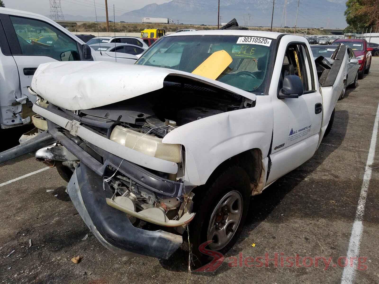 4T1G11AK8MU536139 2002 CHEVROLET SILVERADO