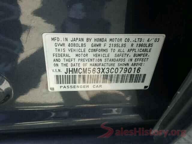 JTMW1RFV5KD023526 2003 HONDA ACCORD