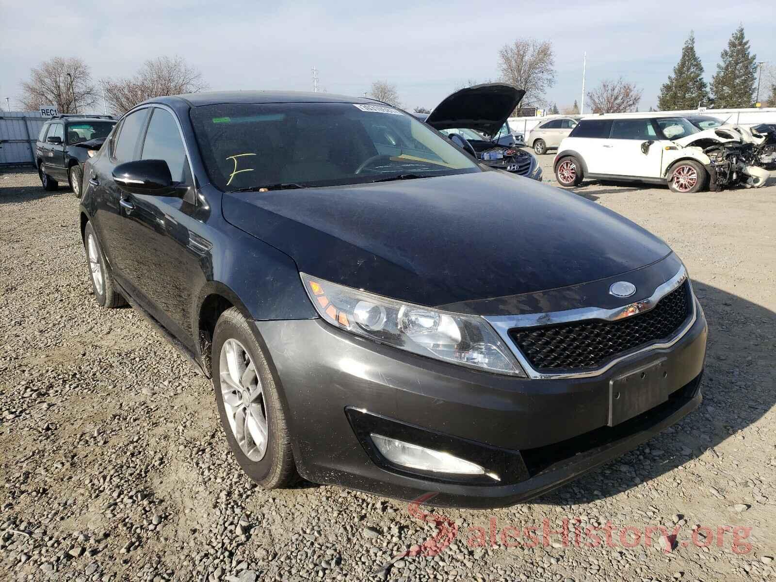 WDDZF4JB5HA273007 2013 KIA OPTIMA