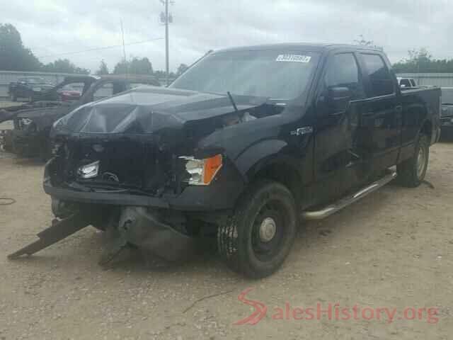 2HGFC2F89MH534420 2012 FORD F150