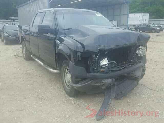 2HGFC2F89MH534420 2012 FORD F150