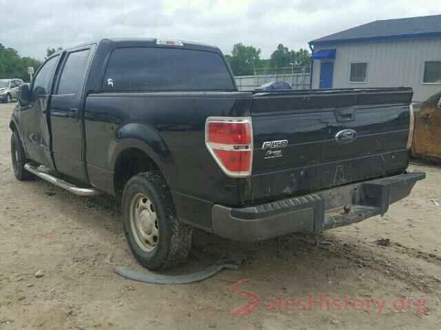 2HGFC2F89MH534420 2012 FORD F150