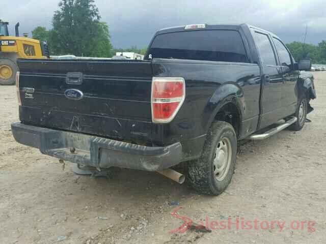 2HGFC2F89MH534420 2012 FORD F150