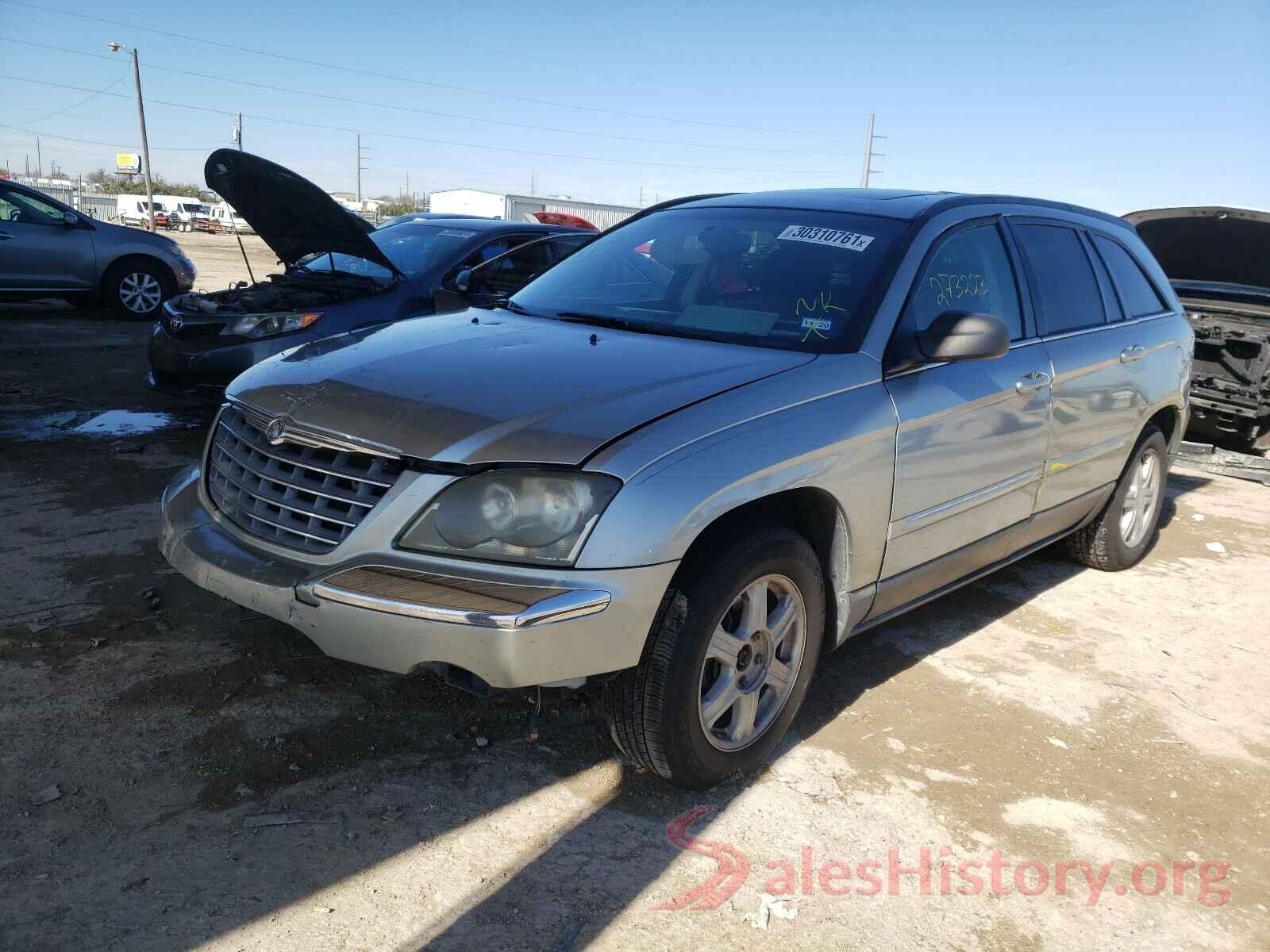 1HGCR2F33HA284442 2004 CHRYSLER PACIFICA