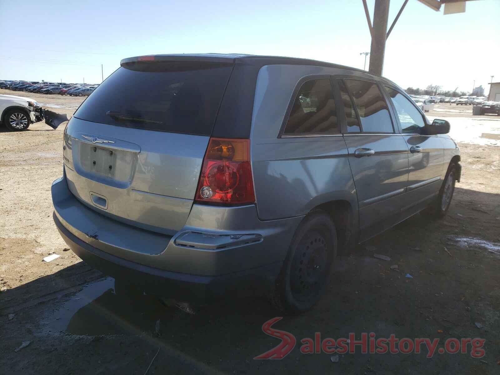 1HGCR2F33HA284442 2004 CHRYSLER PACIFICA