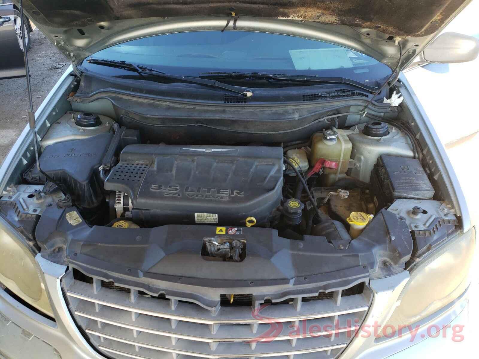 1HGCR2F33HA284442 2004 CHRYSLER PACIFICA