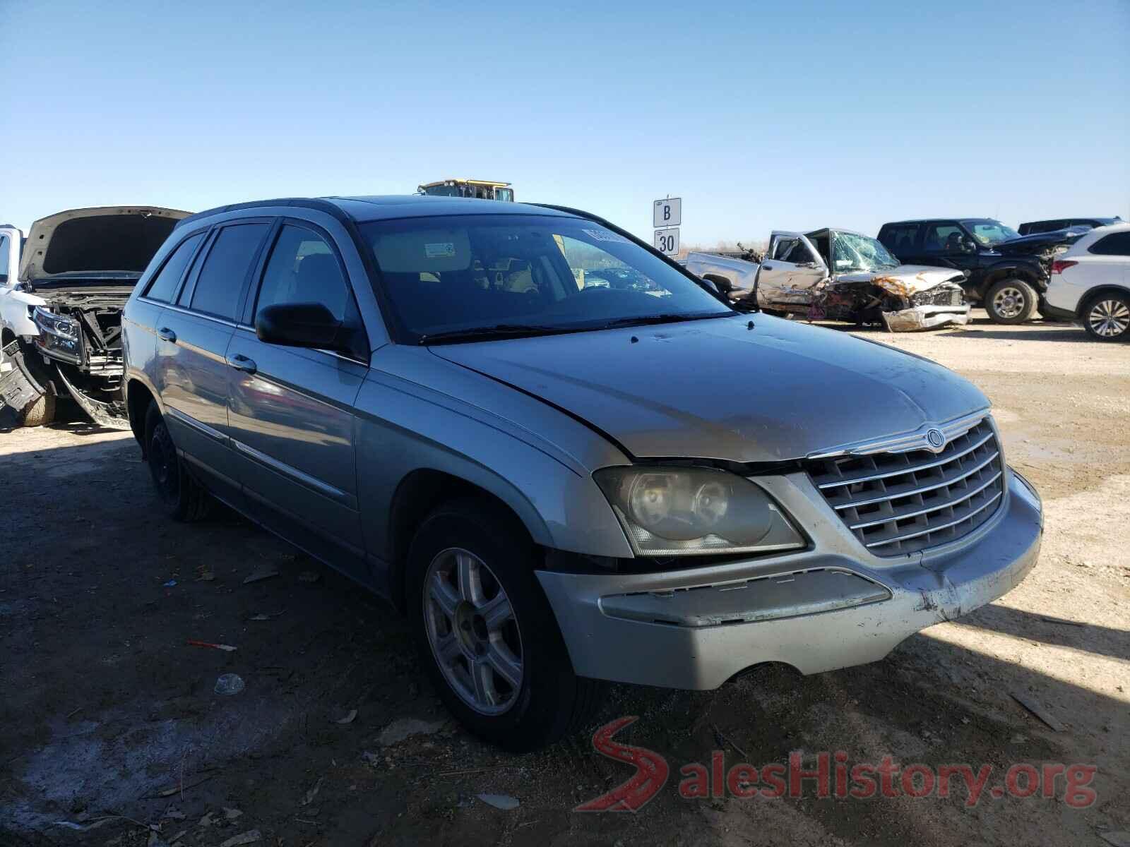 1HGCR2F33HA284442 2004 CHRYSLER PACIFICA