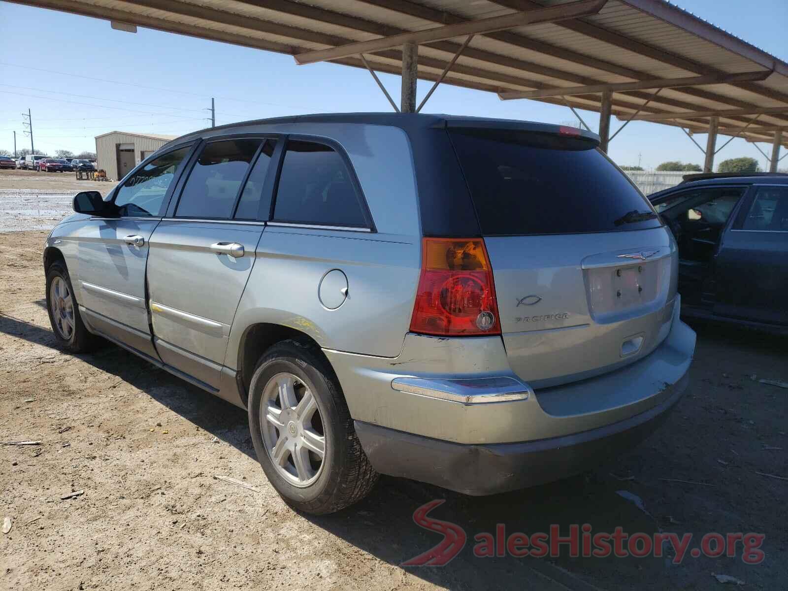 1HGCR2F33HA284442 2004 CHRYSLER PACIFICA