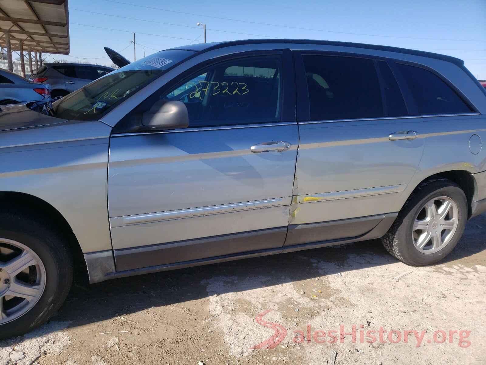 1HGCR2F33HA284442 2004 CHRYSLER PACIFICA