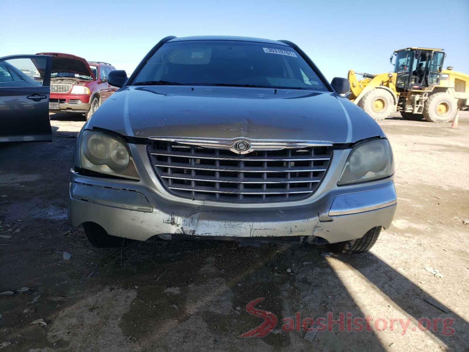 1HGCR2F33HA284442 2004 CHRYSLER PACIFICA