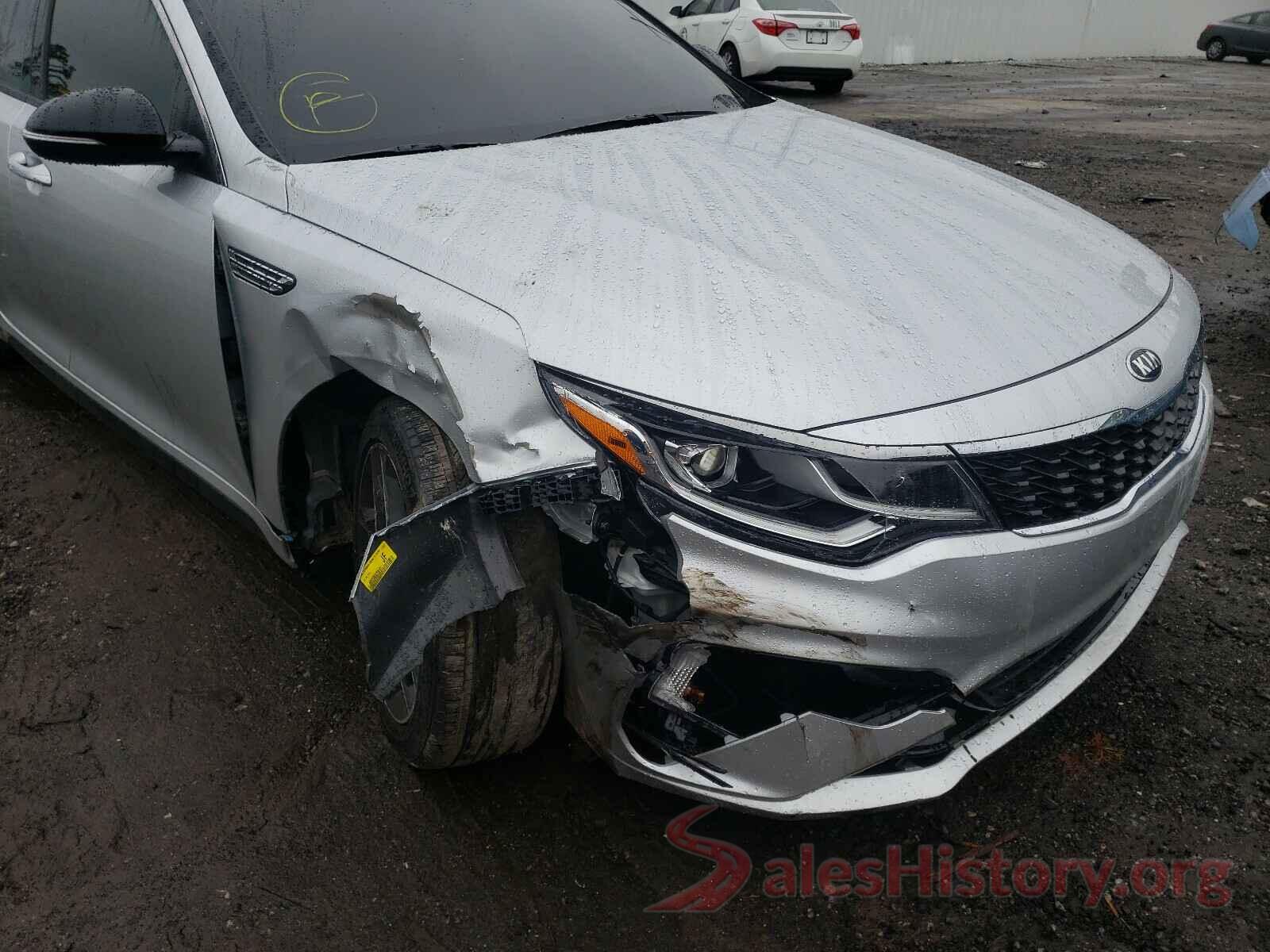 5XXGT4L36LG434428 2020 KIA OPTIMA