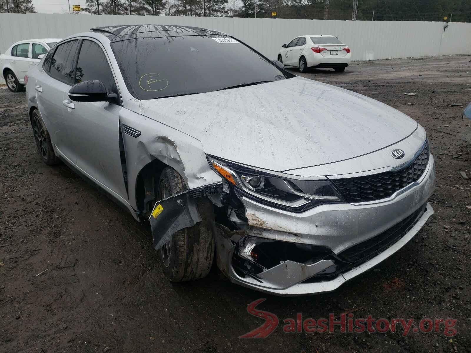 5XXGT4L36LG434428 2020 KIA OPTIMA