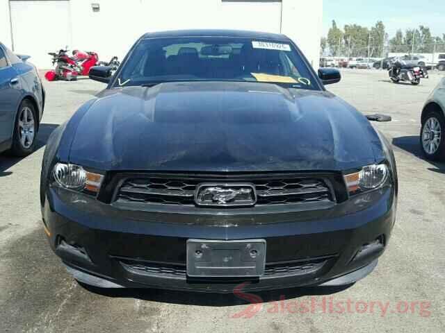 1VWAT7A36GC040117 2012 FORD MUSTANG