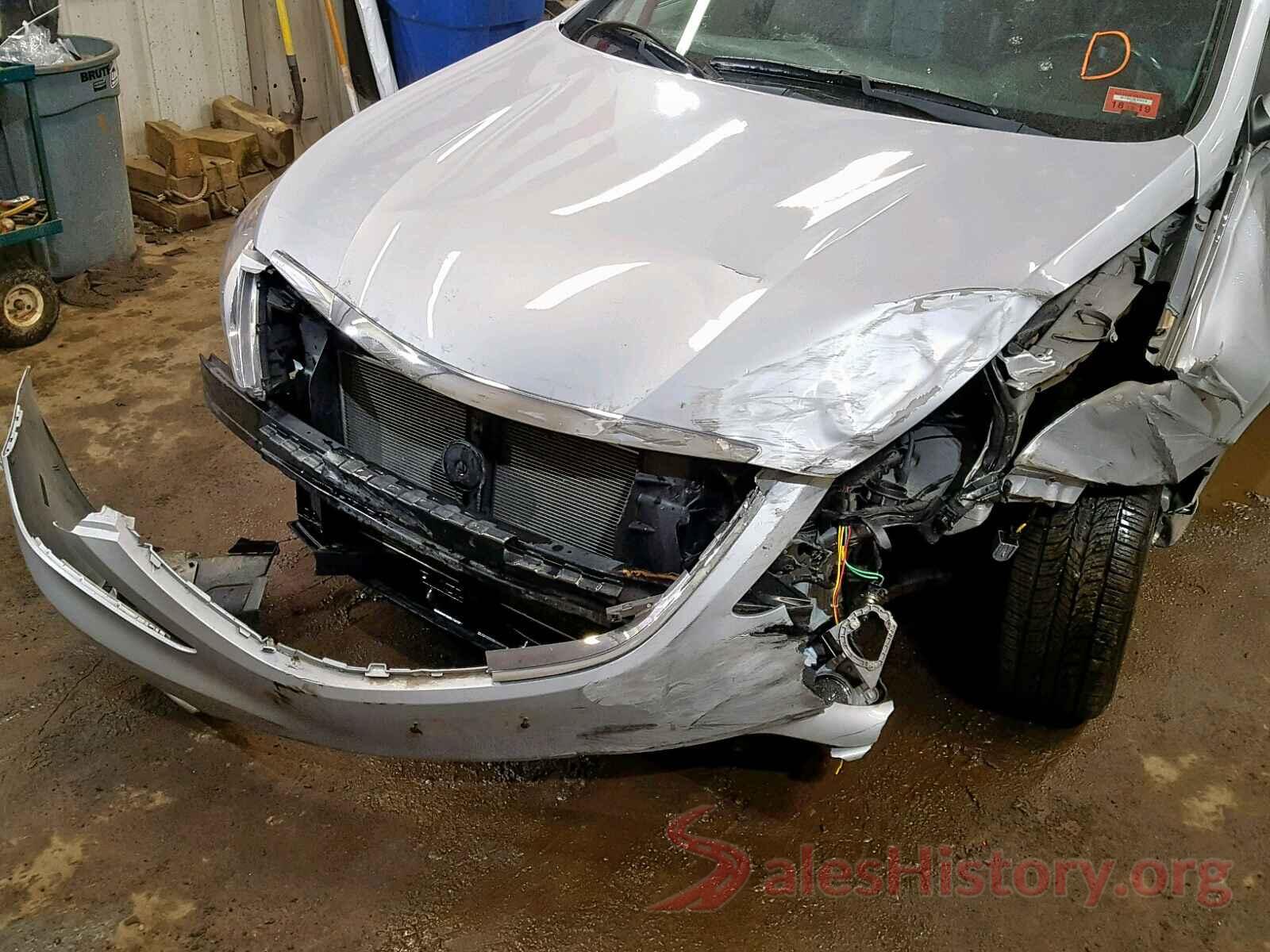 4T1BF1FK4GU569339 2011 HYUNDAI SONATA