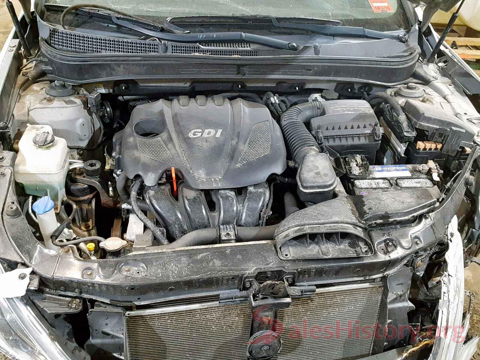 4T1BF1FK4GU569339 2011 HYUNDAI SONATA