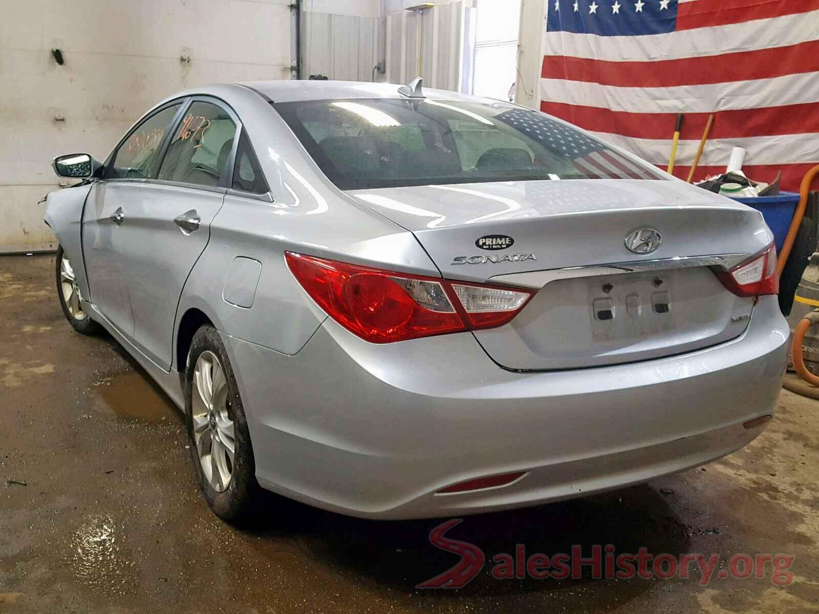 4T1BF1FK4GU569339 2011 HYUNDAI SONATA