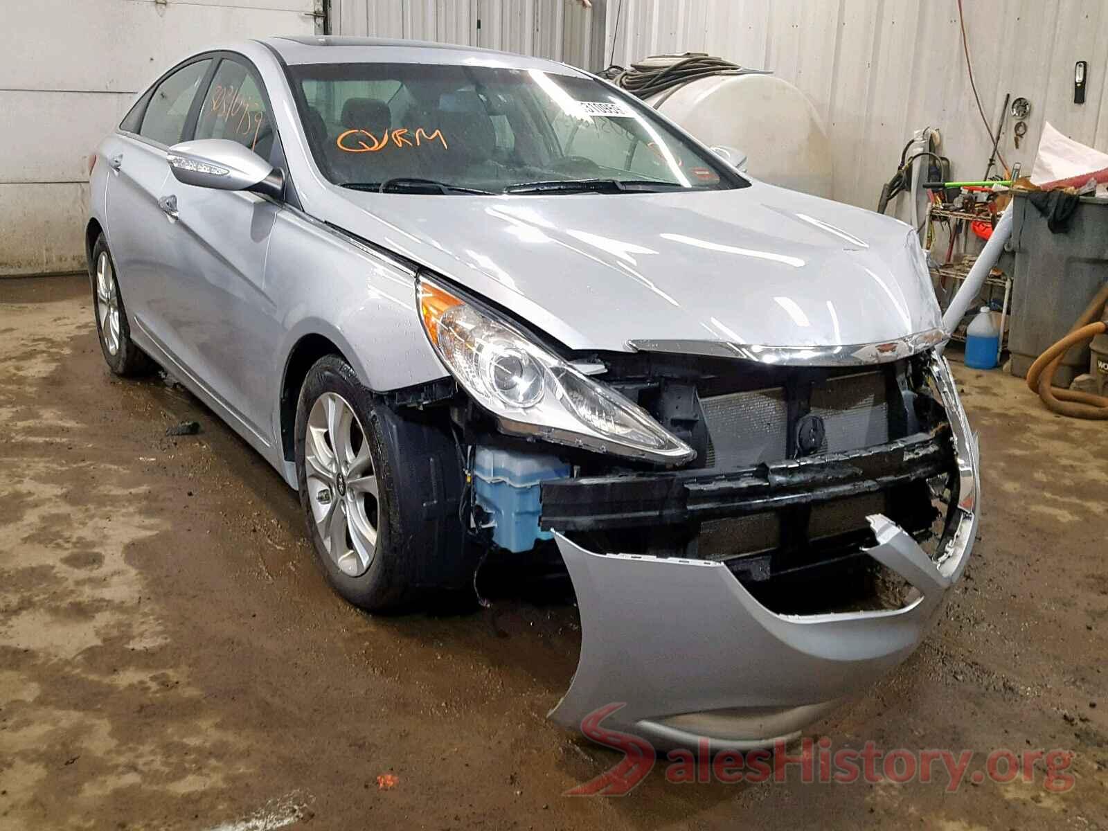 4T1BF1FK4GU569339 2011 HYUNDAI SONATA