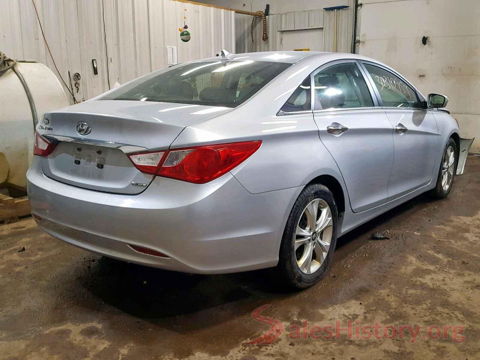 4T1BF1FK4GU569339 2011 HYUNDAI SONATA