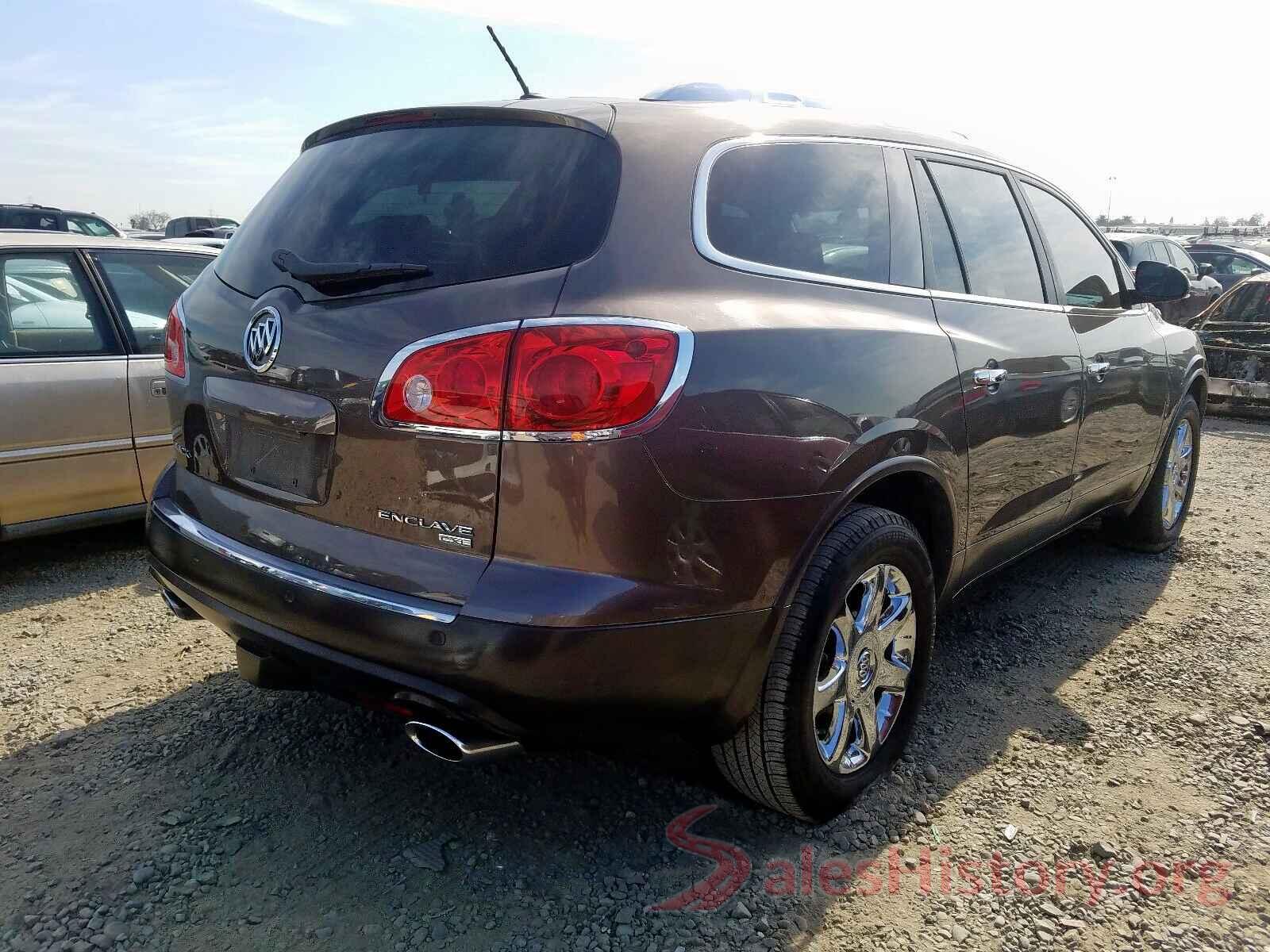 5NPD84LFXHH114894 2008 BUICK ENCLAVE