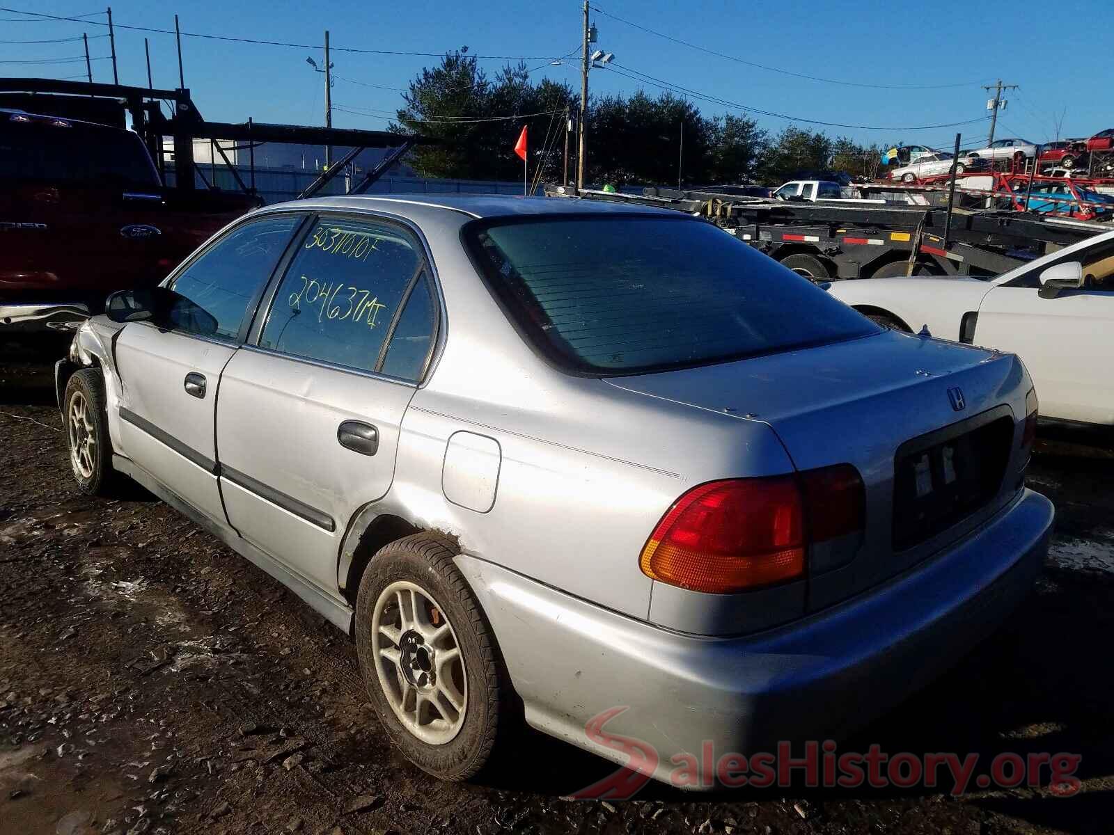 KNDPB3AC8G7868221 1997 HONDA CIVIC