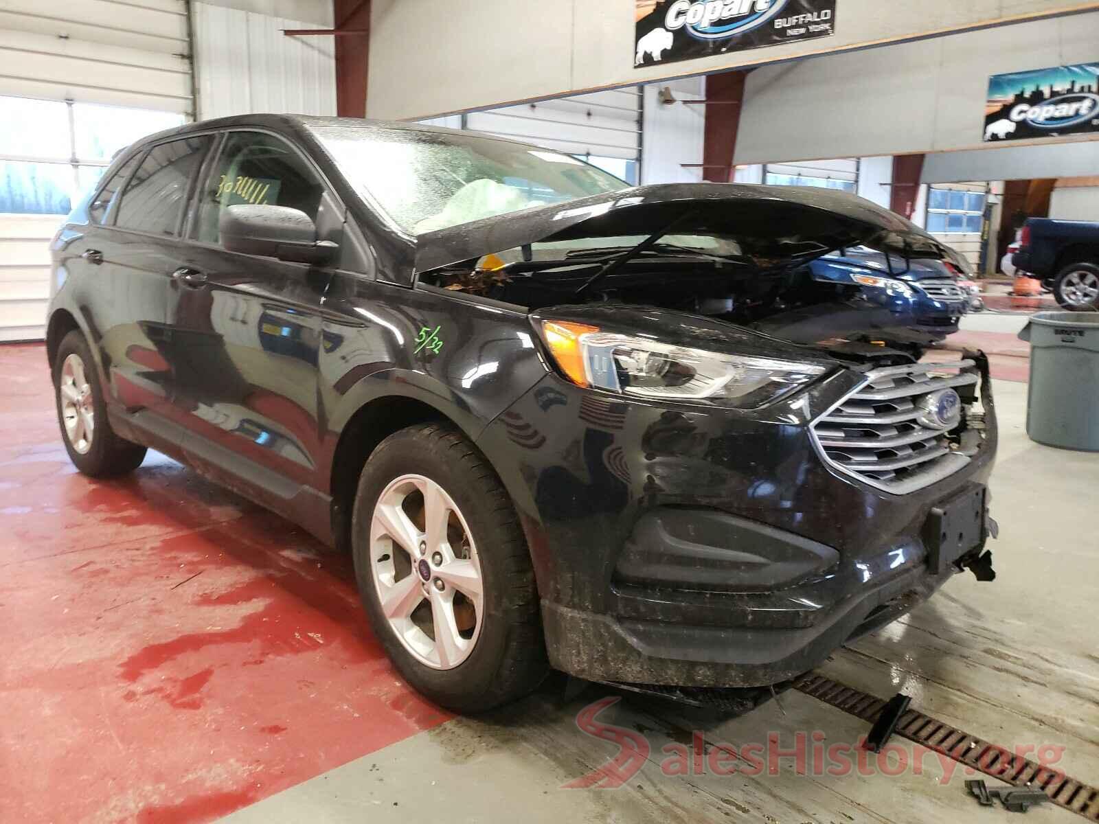 2FMPK4G98KBB20355 2019 FORD EDGE